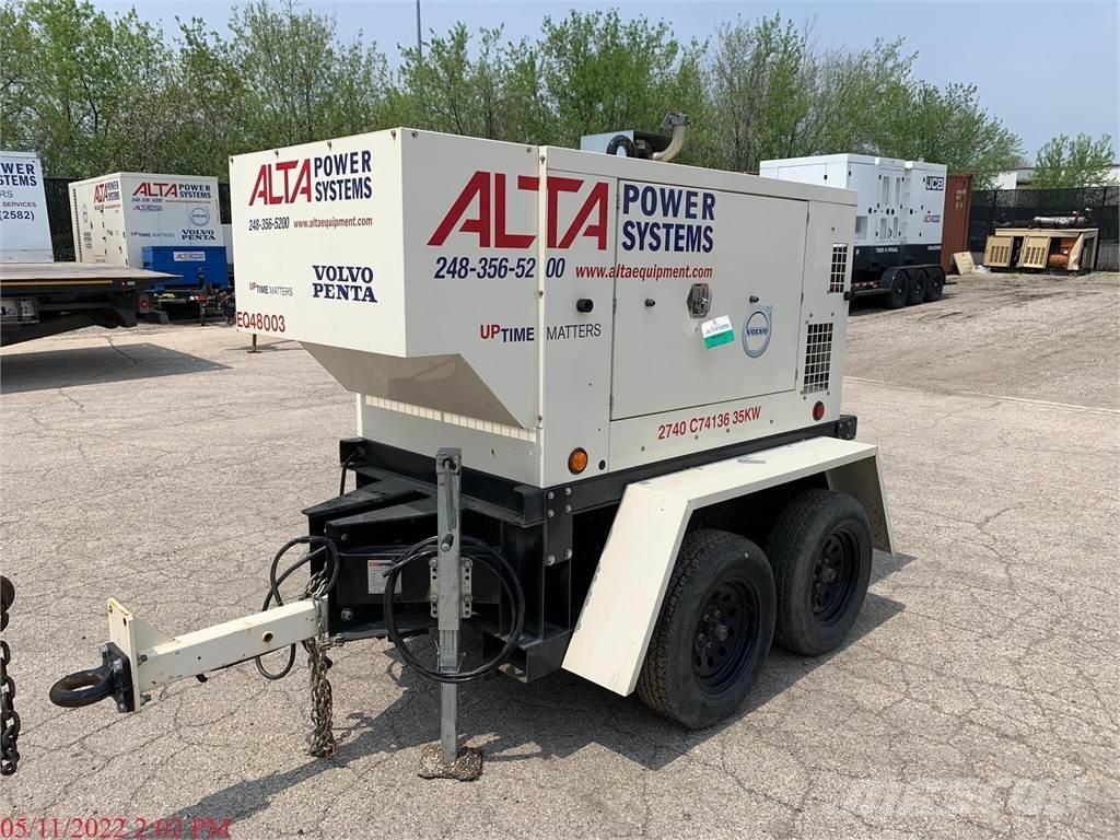  CK POWER 35 KW Kiti generatoriai