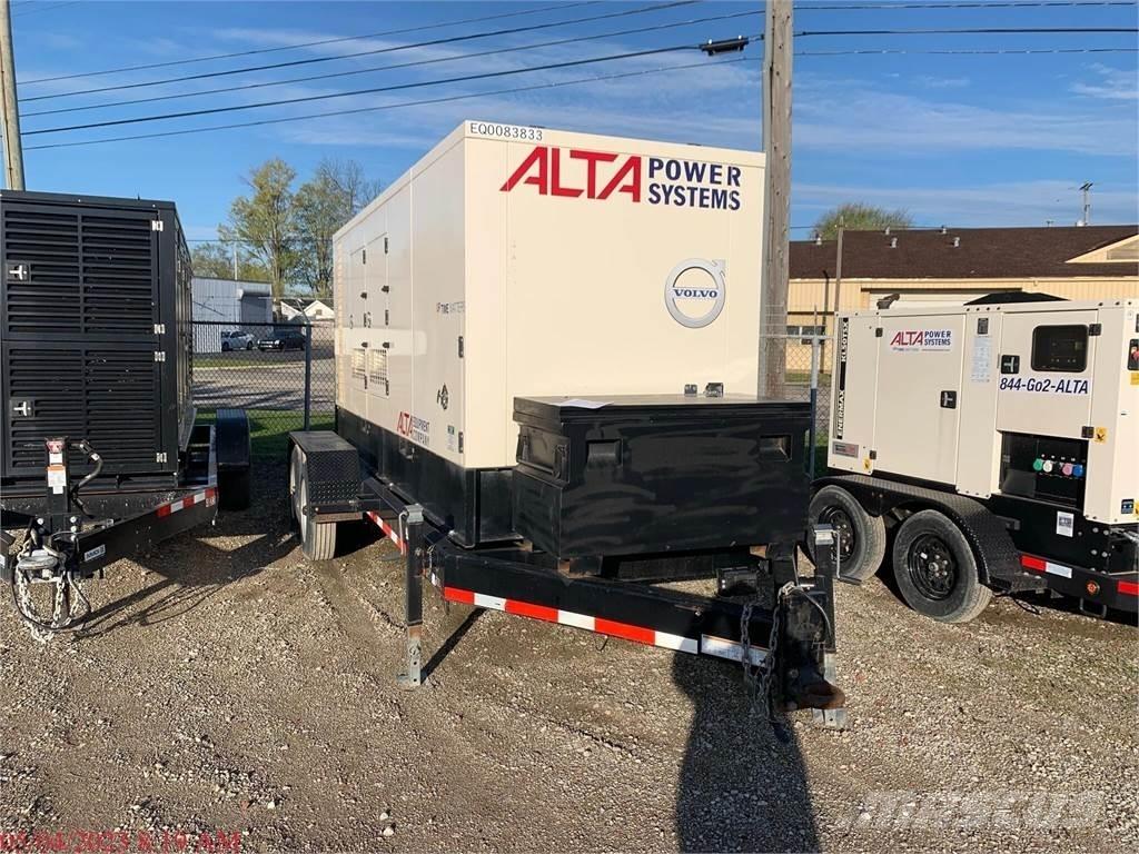  CK POWER 375 KW Kiti generatoriai