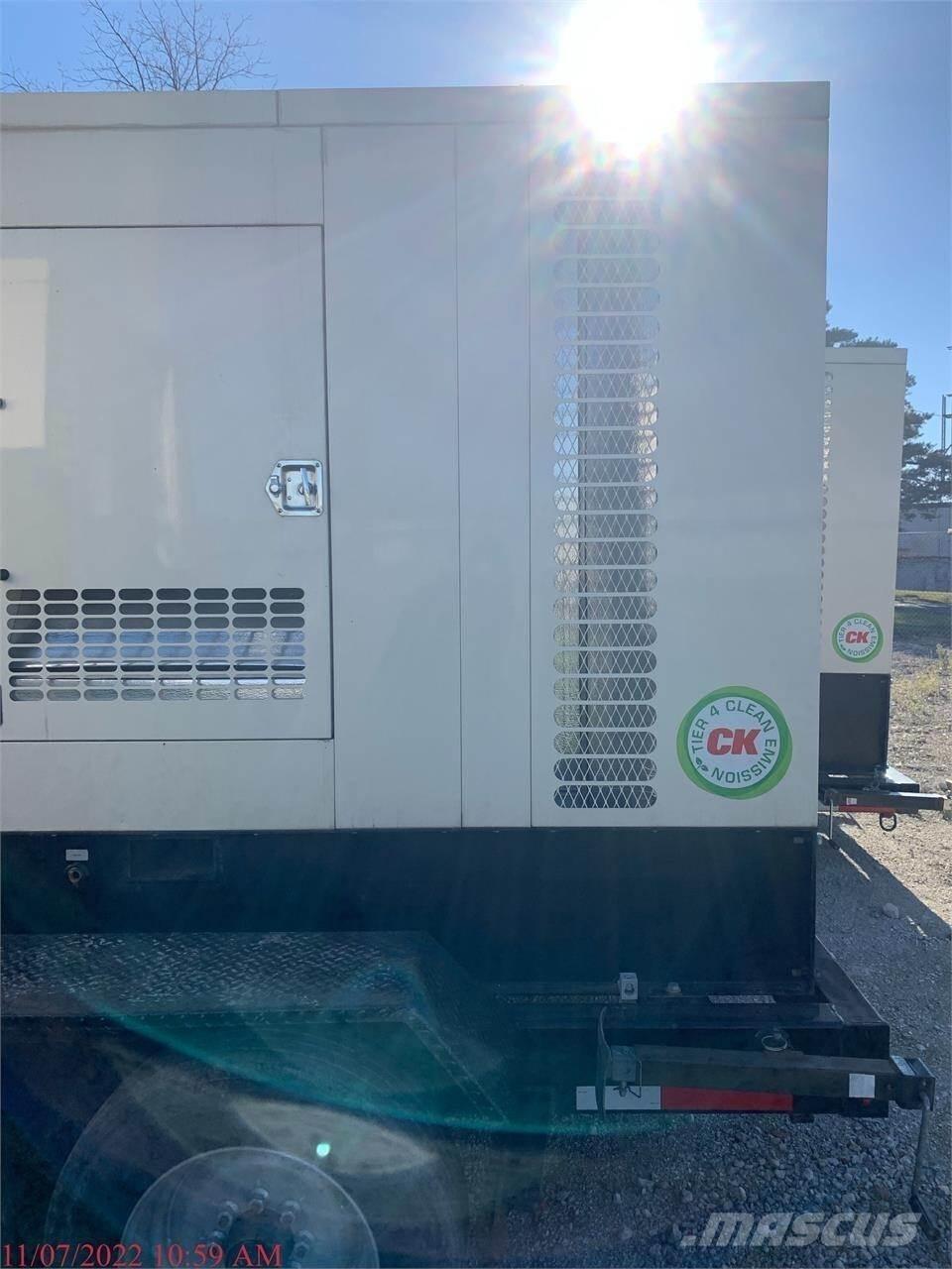  CK POWER 375 KW Kiti generatoriai