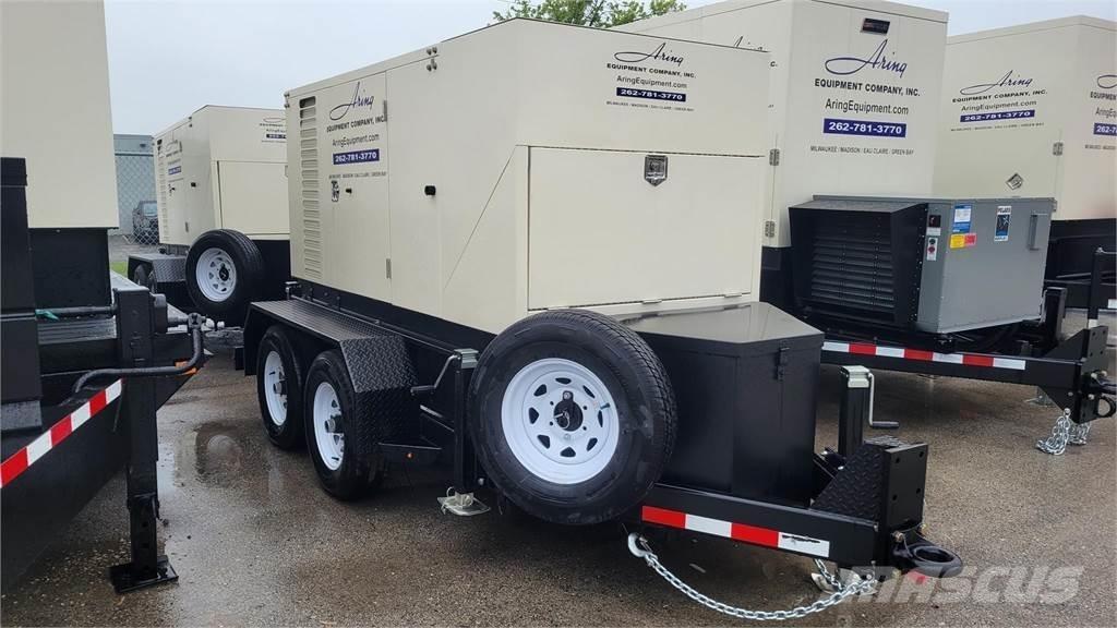  CK POWER 50 KW Kiti generatoriai