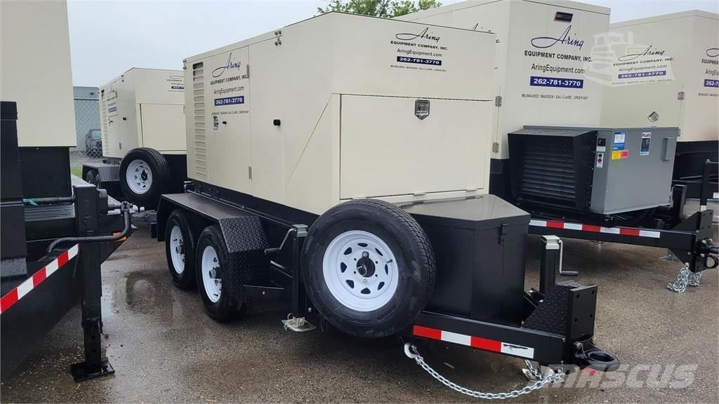  CK POWER 50 KW Kiti generatoriai