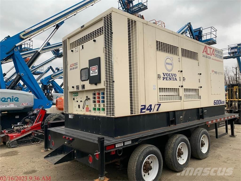  CK POWER 550 KW Kiti generatoriai