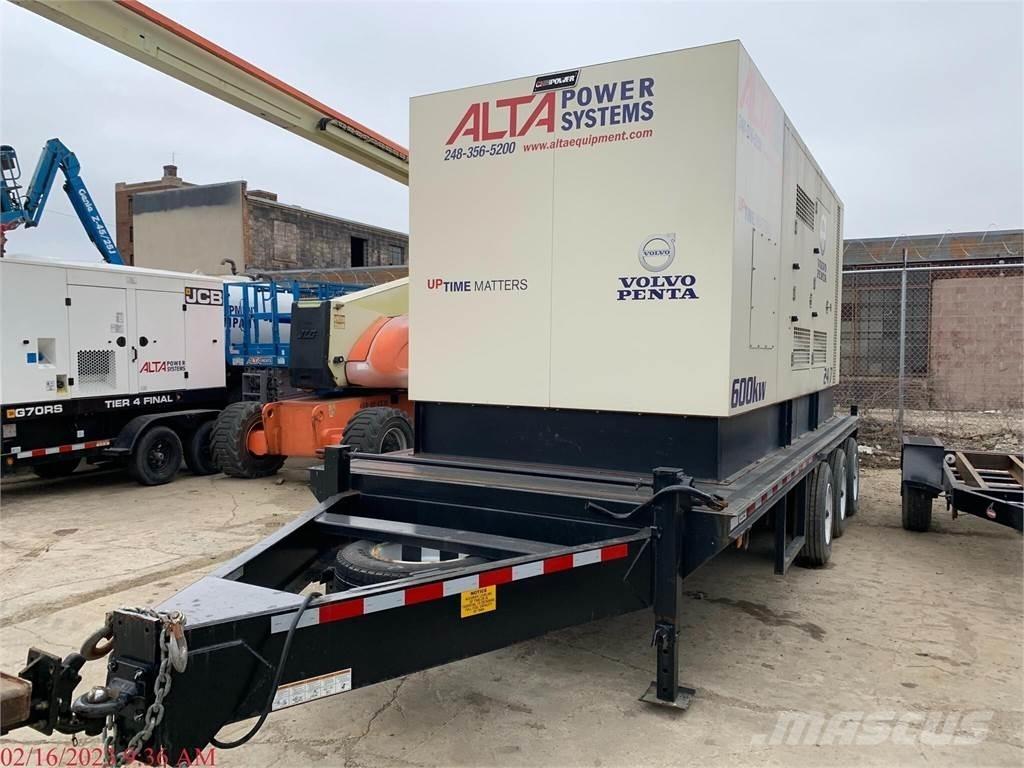  CK POWER 550 KW Kiti generatoriai
