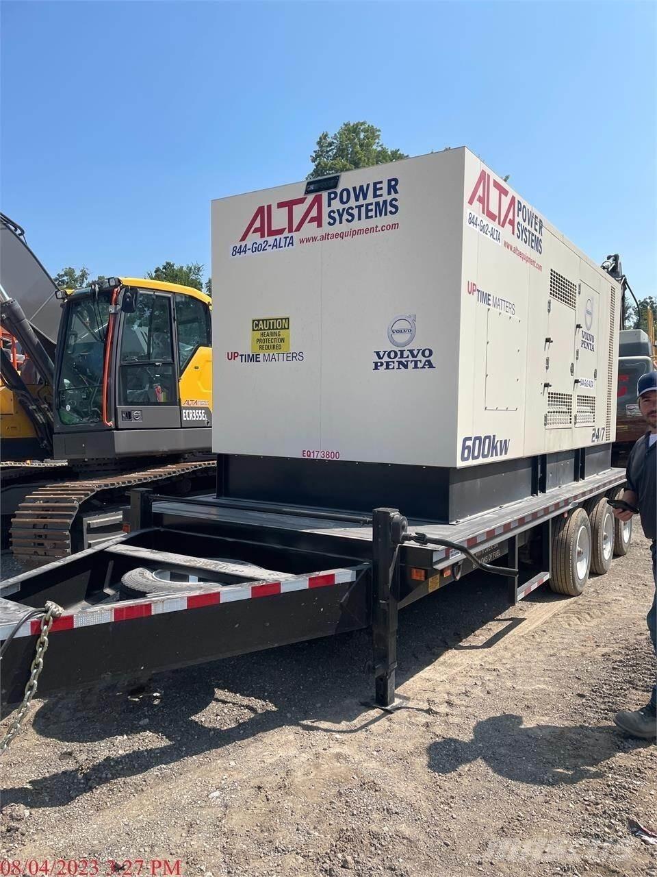  CK POWER 550 KW Kiti generatoriai
