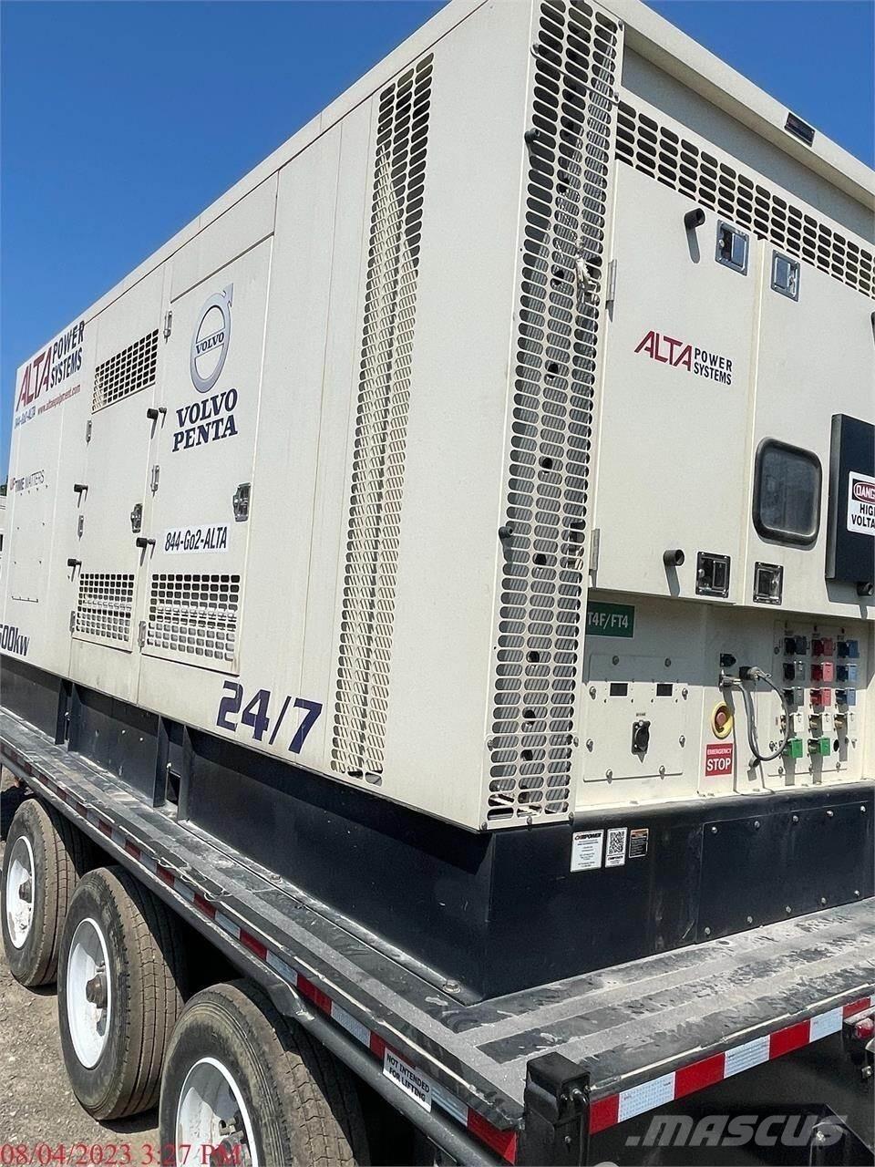  CK POWER 550 KW Kiti generatoriai