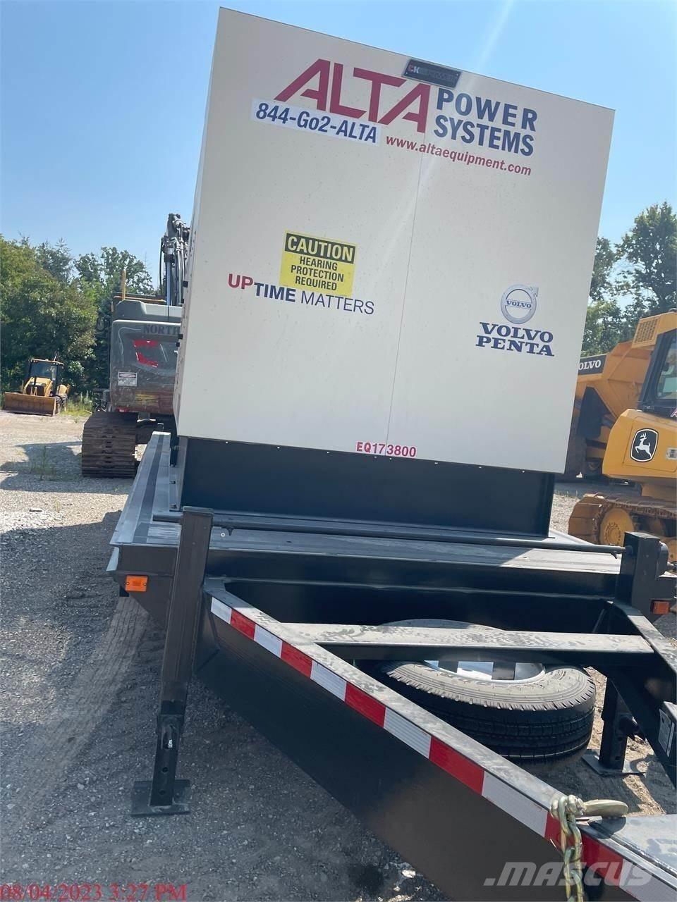 CK POWER 550 KW Kiti generatoriai