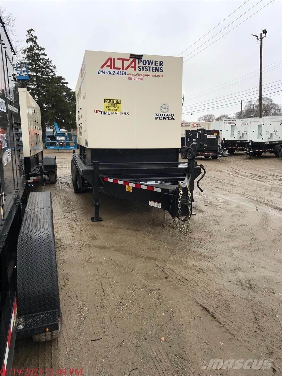 CK POWER 550 KW Kiti generatoriai