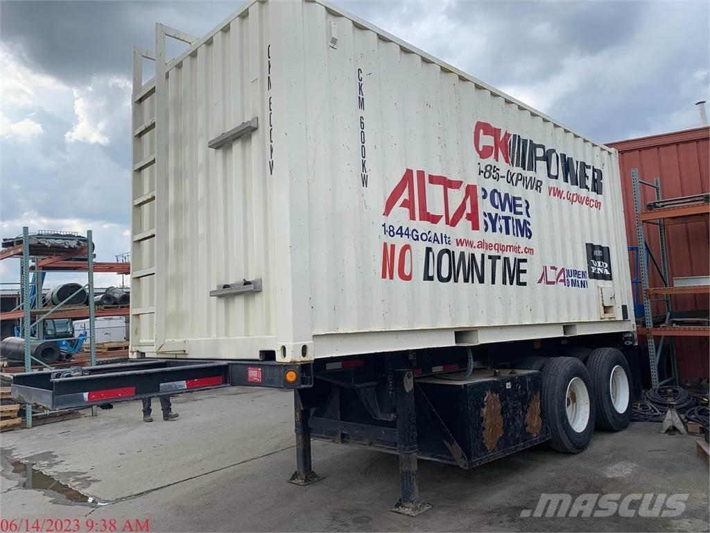  CK POWER 600 KW Kiti generatoriai