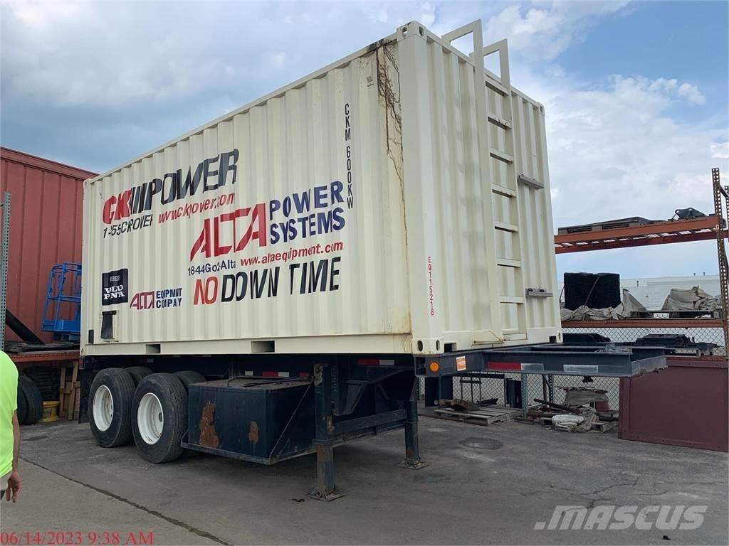  CK POWER 600 KW Kiti generatoriai