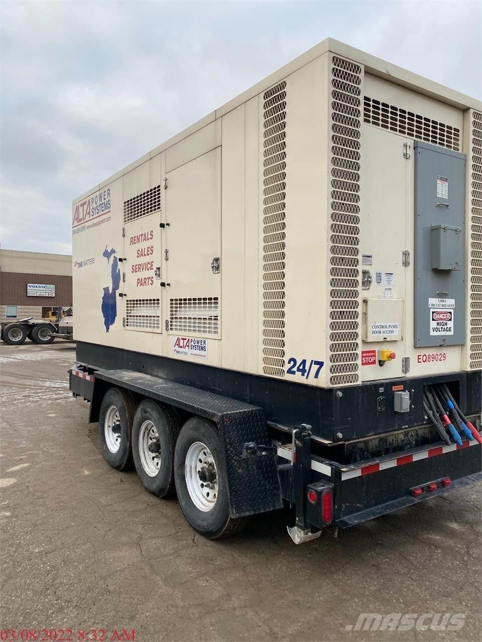  CK POWER 600 KW Kiti generatoriai