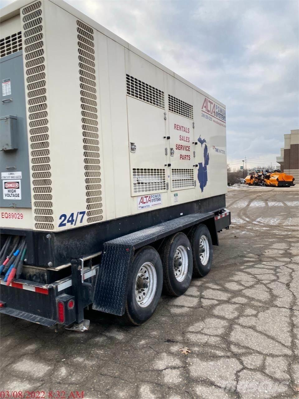  CK POWER 600 KW Kiti generatoriai