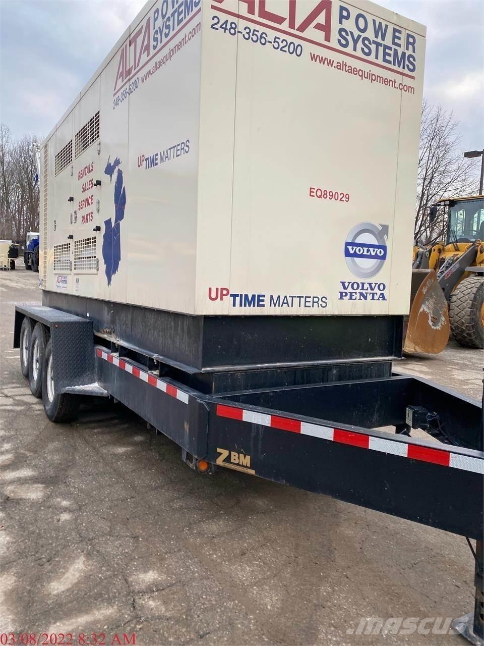  CK POWER 600 KW Kiti generatoriai
