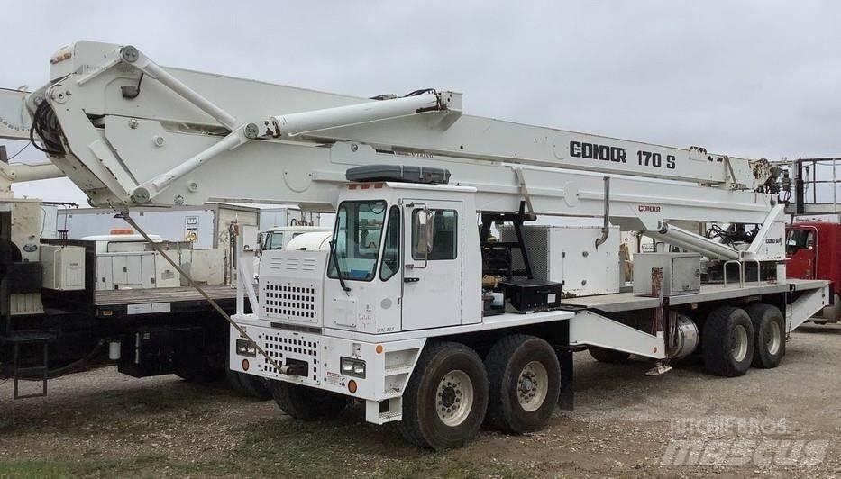 Condor 170S Automobiliniai kranai