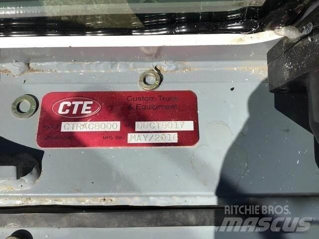 CTE CTRAC8000 Vikšriniai kranai