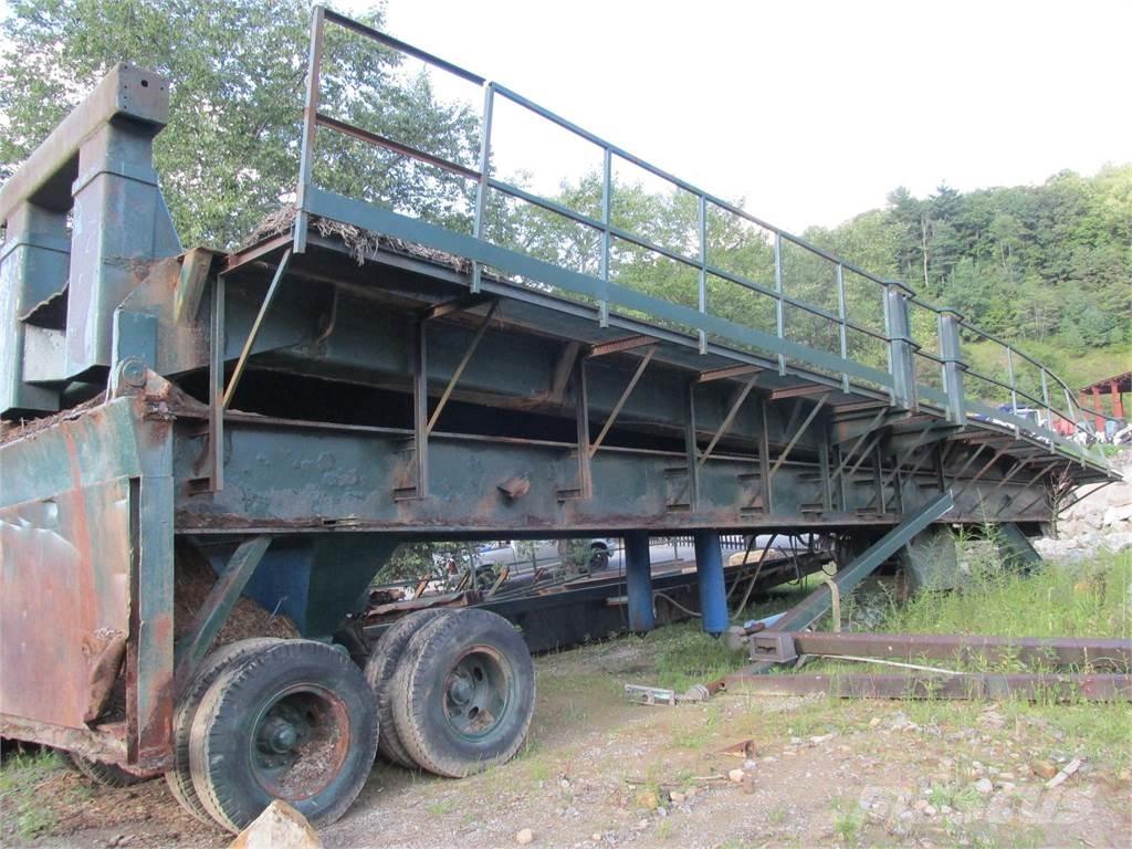  CUSTOM BUILT 85 FT Miško technika - Kita