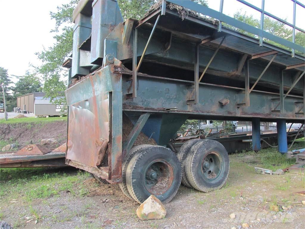  CUSTOM BUILT 85 FT Miško technika - Kita