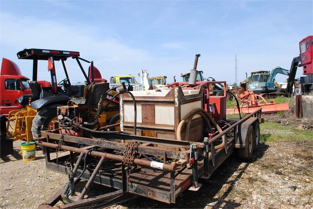  CUSTOM BUILT HP Lengvi grąžtai