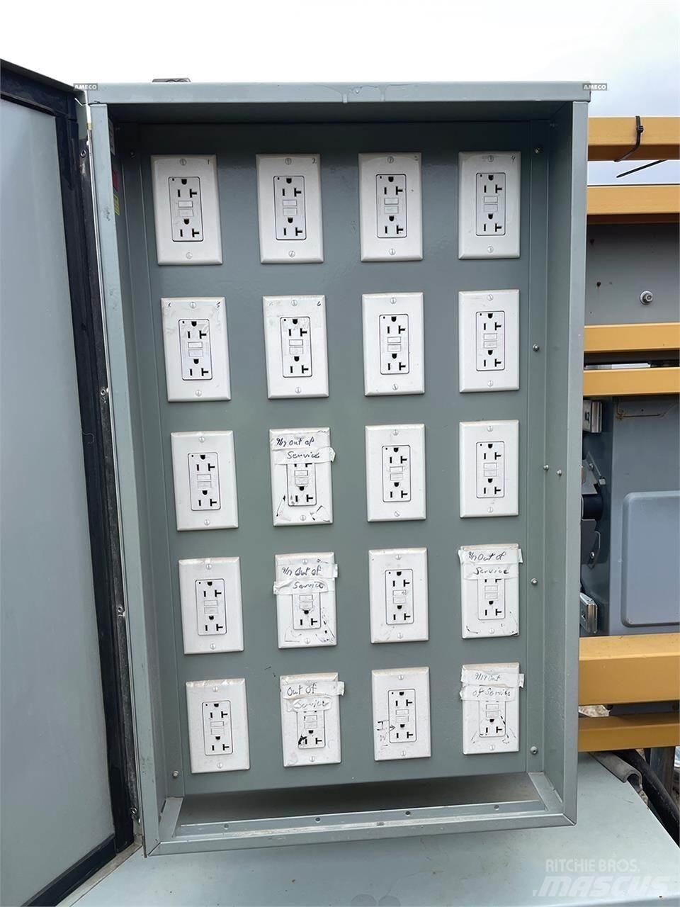 Delta 75 KVA Kiti generatoriai