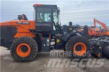 Develon DL280-7 Naudoti ratiniai krautuvai