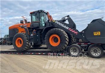 Develon DL580-7 Naudoti ratiniai krautuvai