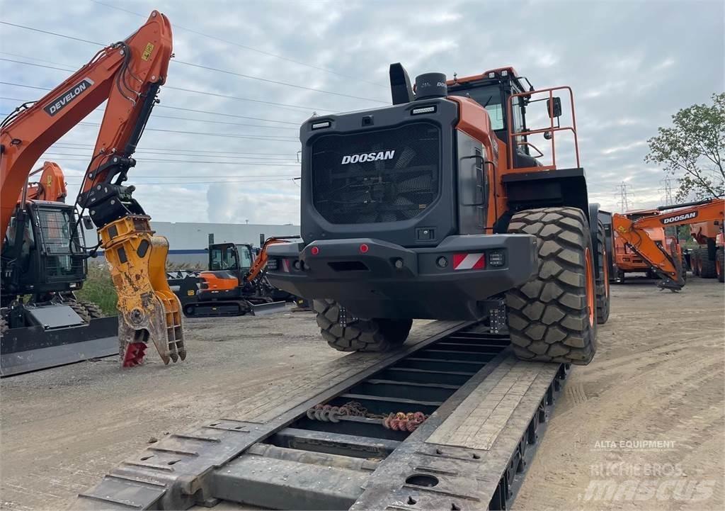 Develon DL580-7 Naudoti ratiniai krautuvai