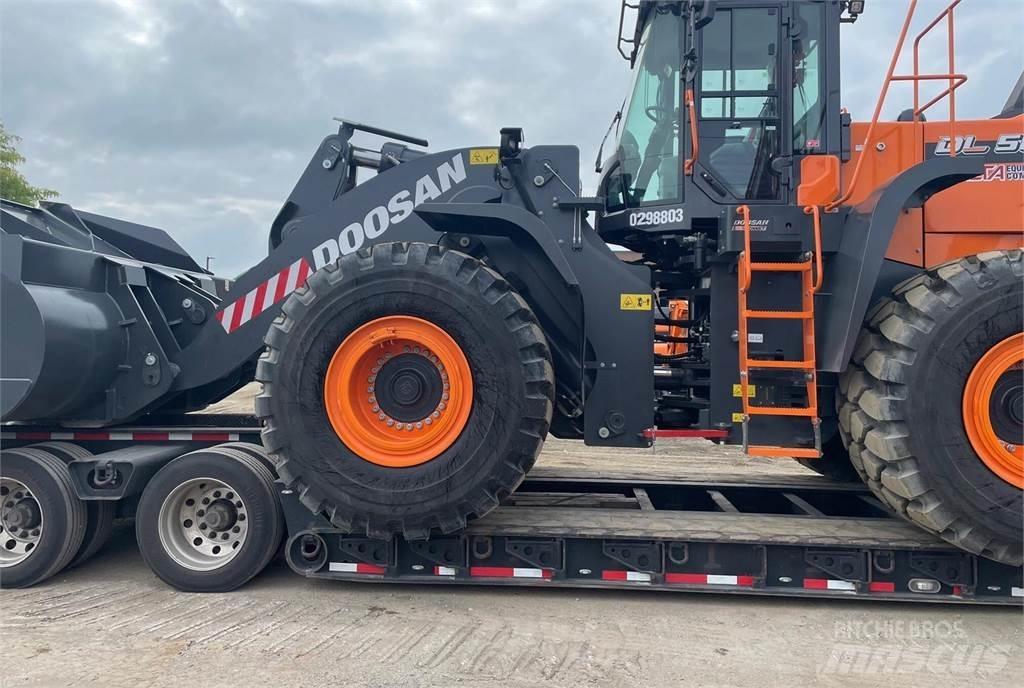 Develon DL580-7 Naudoti ratiniai krautuvai