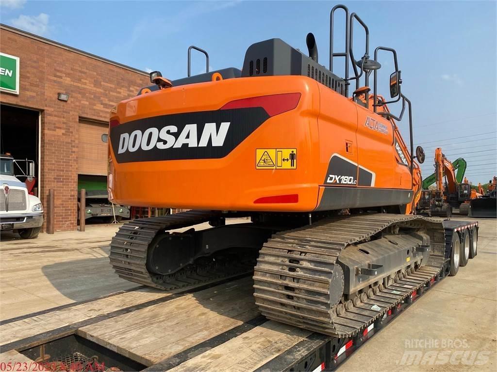 Develon DX180 LC-5 Vikšriniai ekskavatoriai