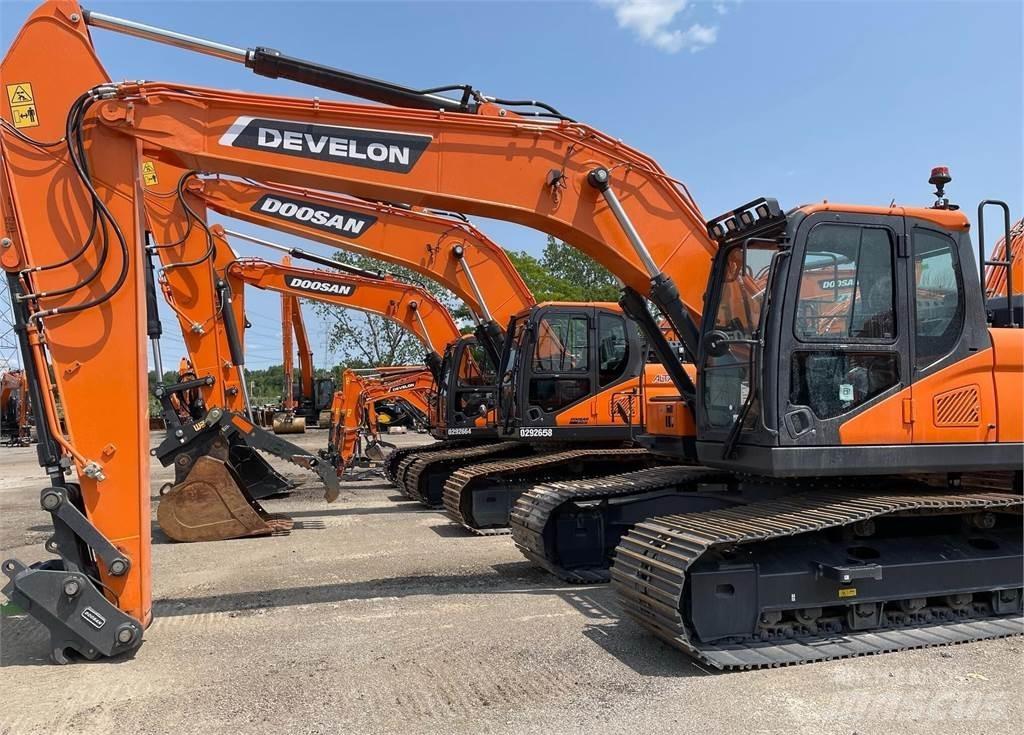 Develon DX225 LC-7 Vikšriniai ekskavatoriai