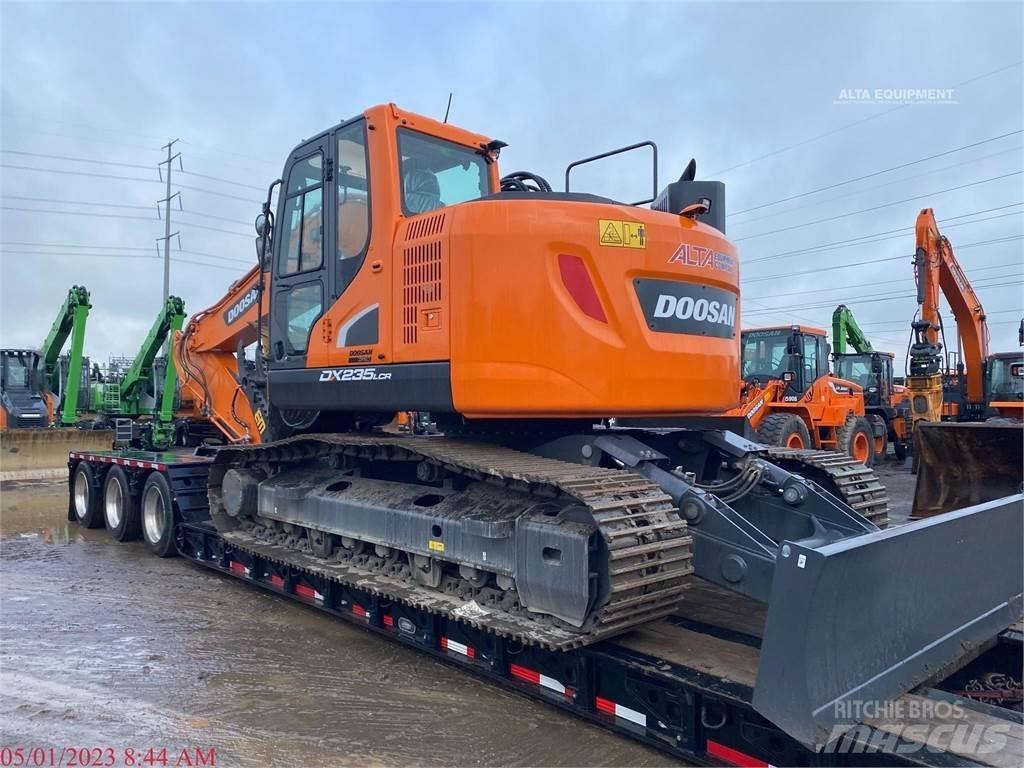 Develon DX235 LCR-5 Vikšriniai ekskavatoriai