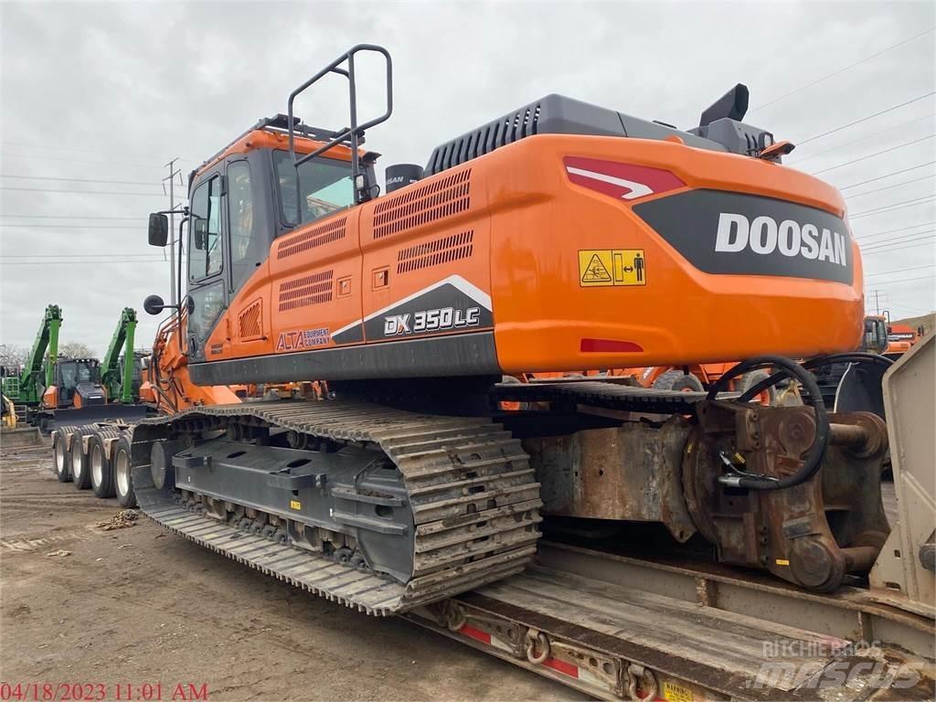 Develon DX350 LC-7 Vikšriniai ekskavatoriai