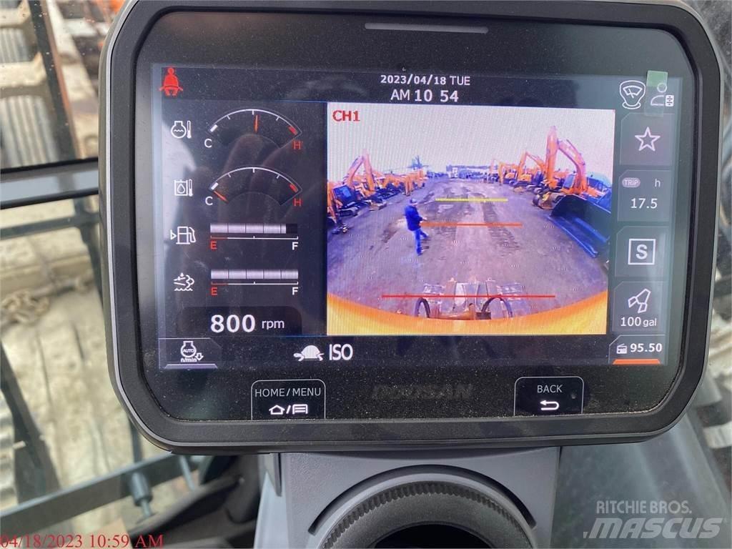 Develon DX350 LC-7 Vikšriniai ekskavatoriai