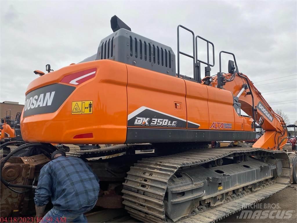 Develon DX350 LC-7 Vikšriniai ekskavatoriai
