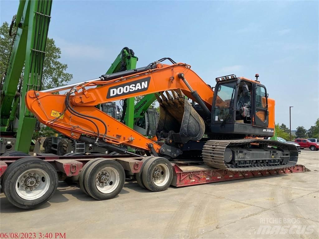 Develon DX350 LCR-7 Vikšriniai ekskavatoriai
