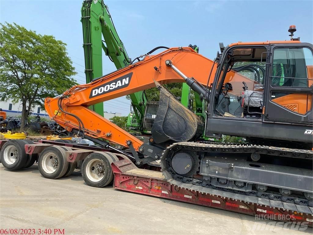 Develon DX350 LCR-7 Vikšriniai ekskavatoriai
