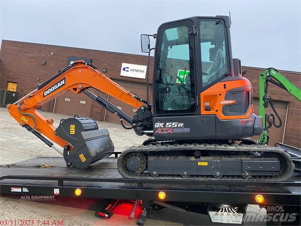 Develon DX55R-7 Mini ekskavatoriai < 7 t
