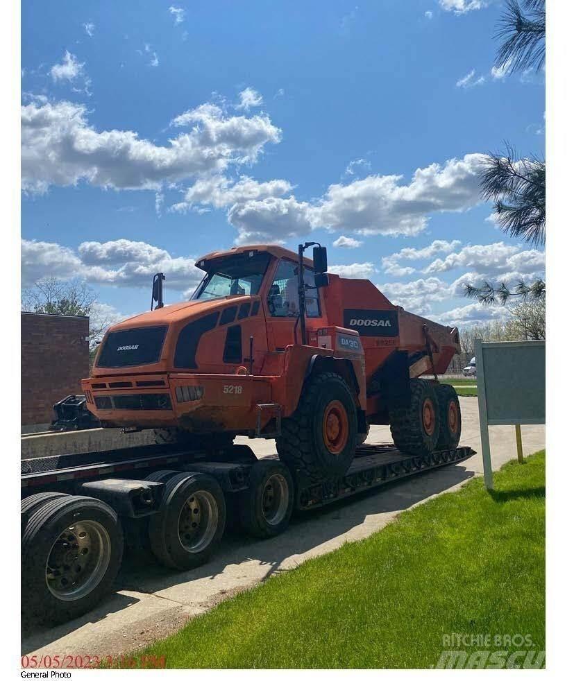 Doosan DA30 Karjeriniai savivarčiai
