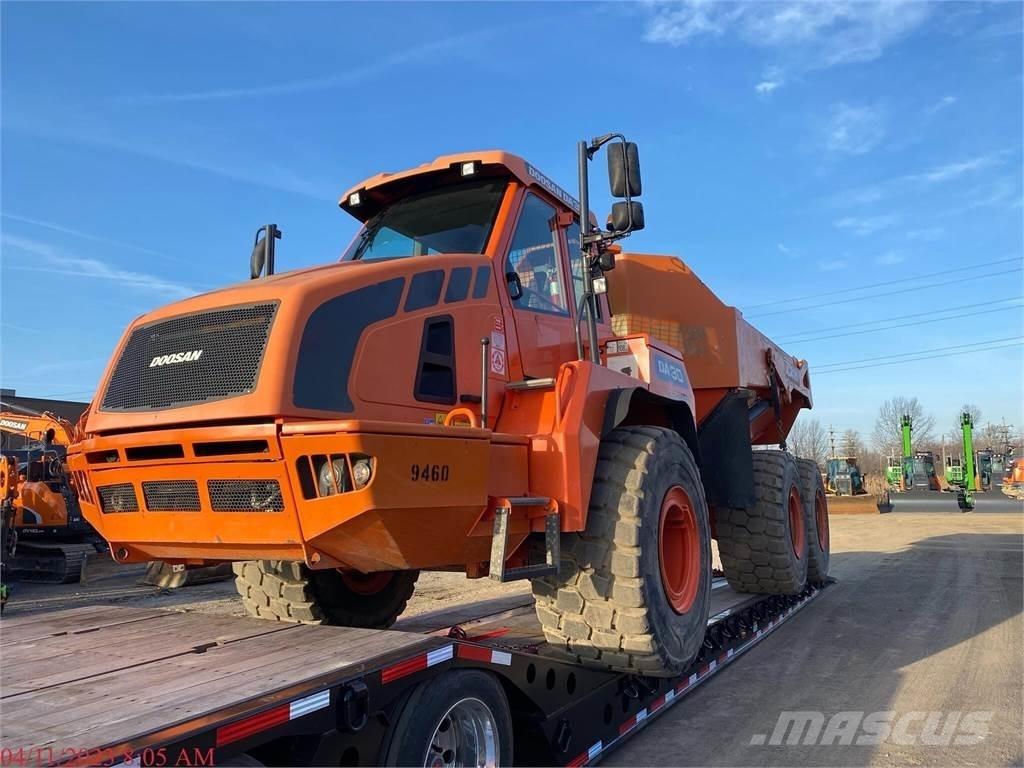 Doosan DA30-5 Karjeriniai savivarčiai