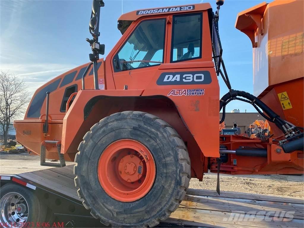 Doosan DA30-5 Karjeriniai savivarčiai