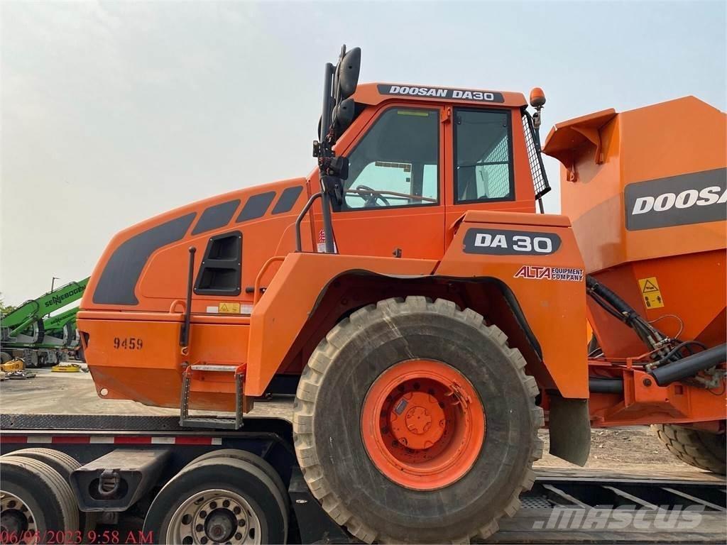 Doosan DA30-5 Karjeriniai savivarčiai