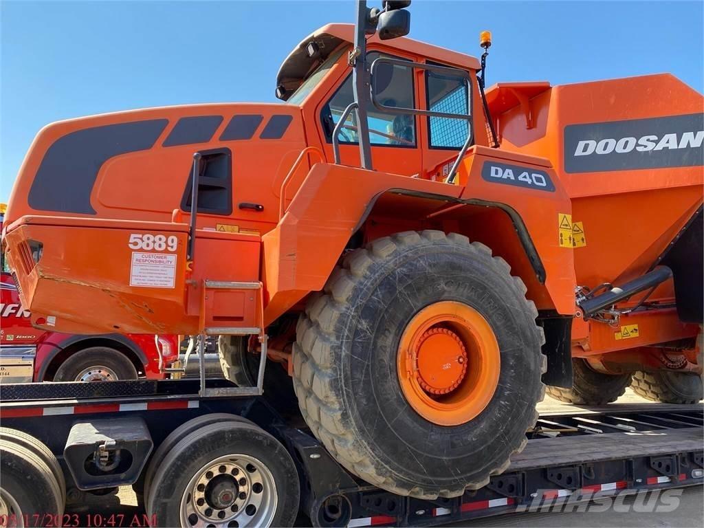 Doosan DA40-5 Karjeriniai savivarčiai