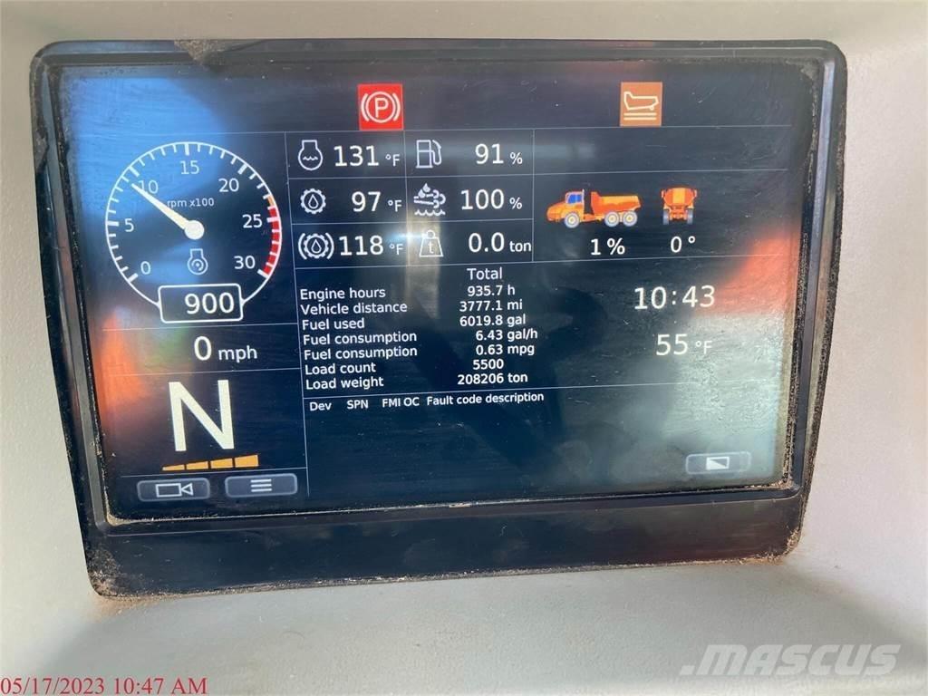 Doosan DA40-5 Karjeriniai savivarčiai