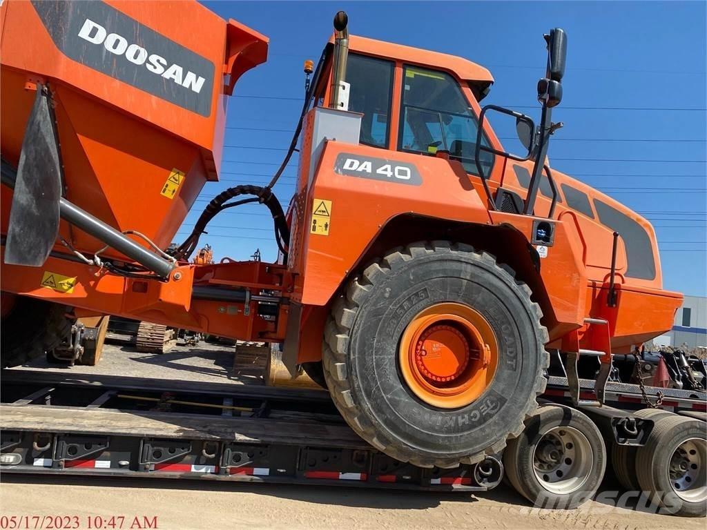 Doosan DA40-5 Karjeriniai savivarčiai