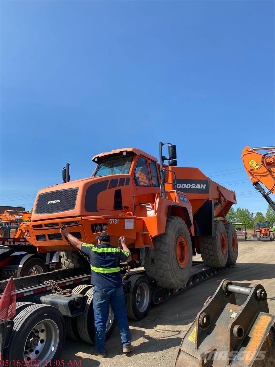 Doosan DA40-5 Karjeriniai savivarčiai