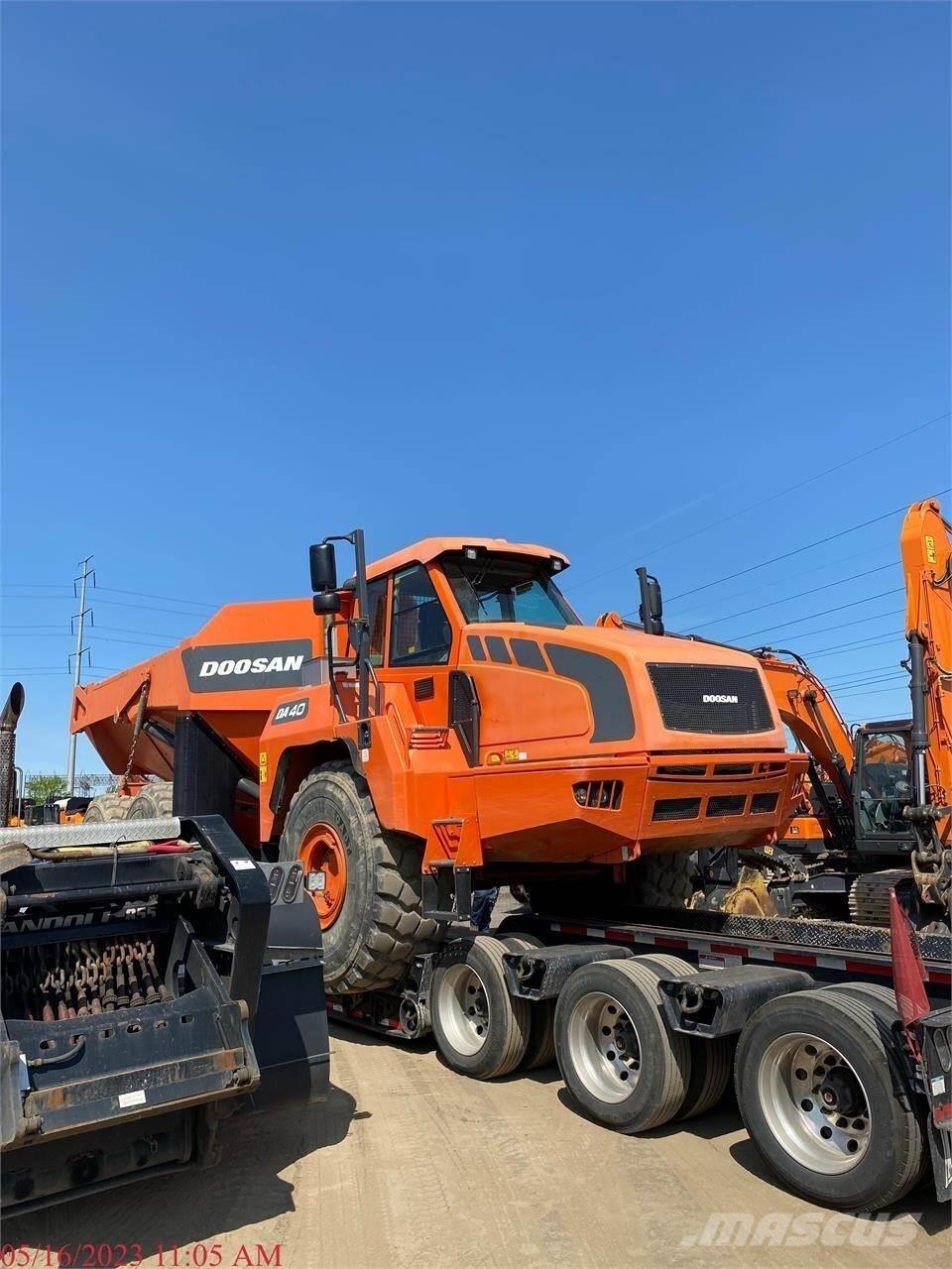 Doosan DA40-5 Karjeriniai savivarčiai