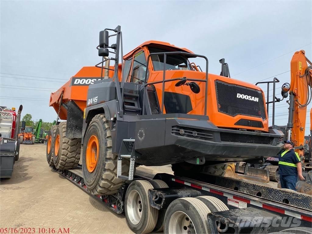 Doosan DA45-5 Karjeriniai savivarčiai