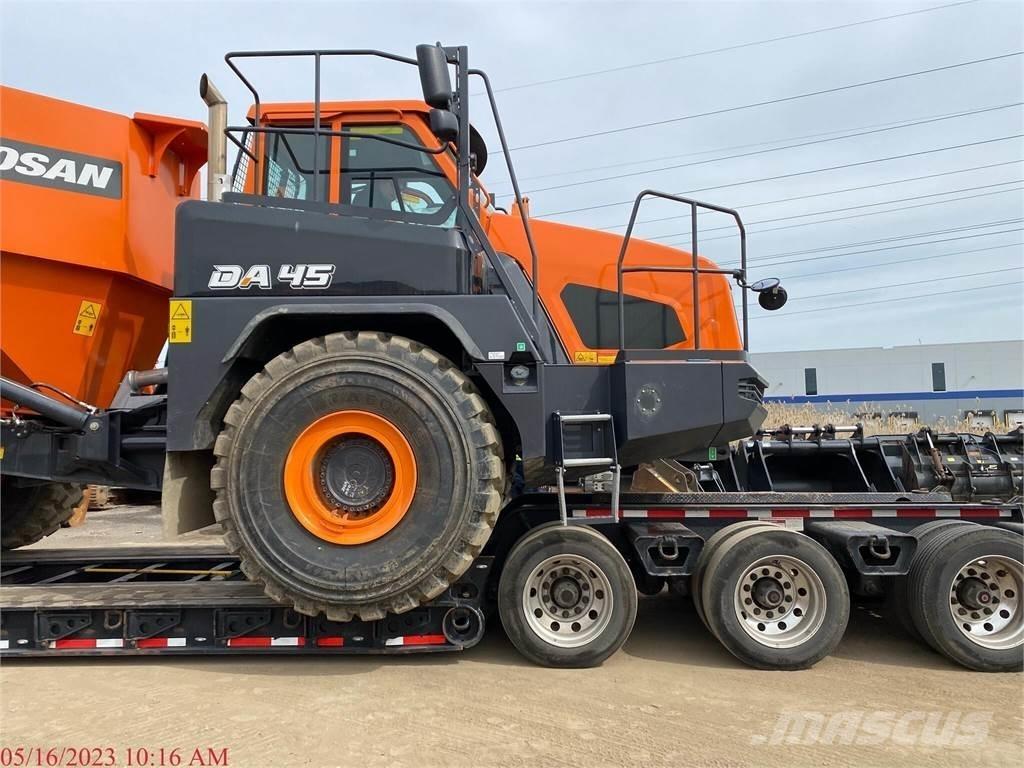 Doosan DA45-5 Karjeriniai savivarčiai