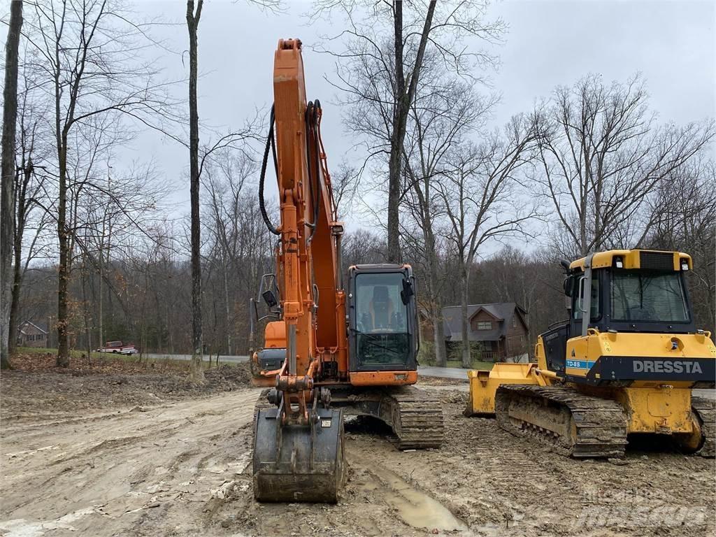 Doosan DX140 LC-3 Vikšriniai ekskavatoriai