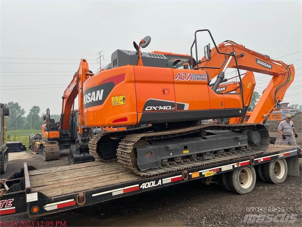 Doosan DX140 LC-5 Vikšriniai ekskavatoriai