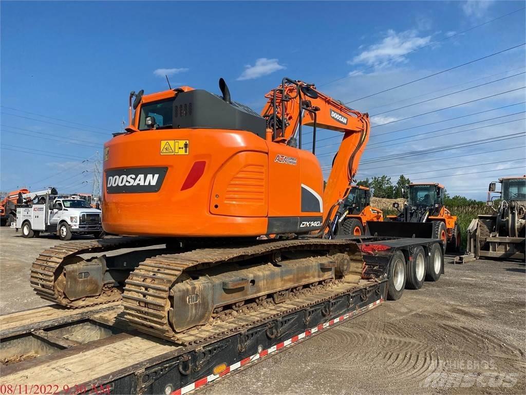 Doosan DX140 LCR-5 Žemės paviršiaus gręžimo technika