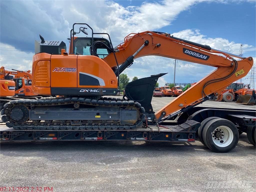 Doosan DX140 LCR-5 Vikšriniai ekskavatoriai